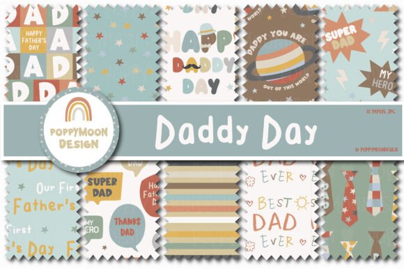 Daddy Day Paper Set: A Strategic Tool for Creative Expression and Branding