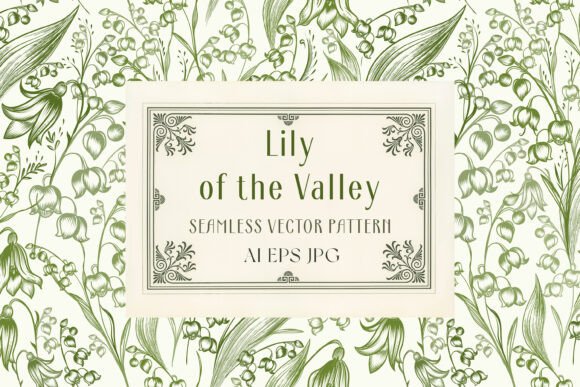 Lilly of the Valley Pattern