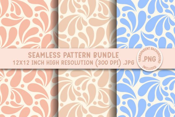Talavera Digital Seamless Pattern