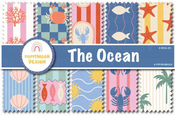 The Ocean Paper Set: A Vibrant Addition to Creative Projects
